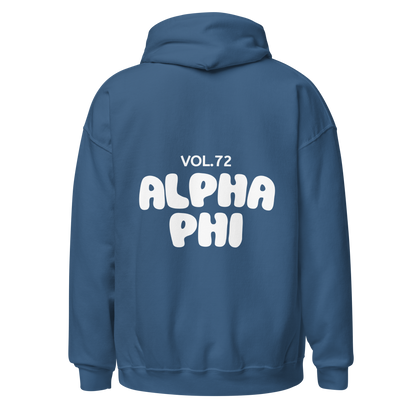 THE Hoodie in Indigo