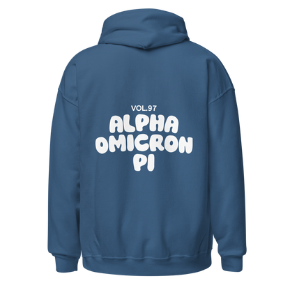 THE Hoodie in Indigo