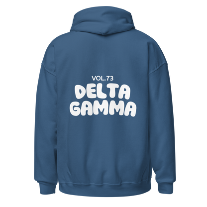 THE Hoodie in Indigo