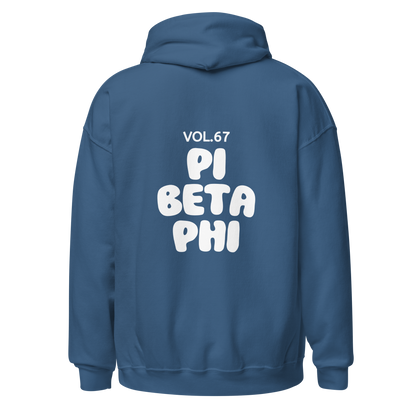 THE Hoodie in Indigo