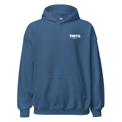 THE Hoodie in Indigo