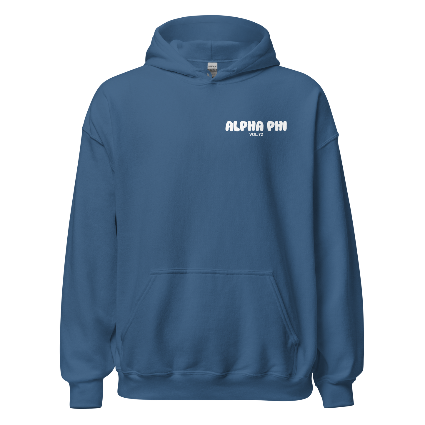 THE Hoodie in Indigo
