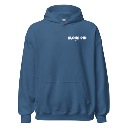 THE Hoodie in Indigo