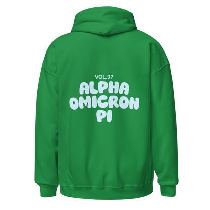 THE Hoodie - Alpha Omicron Pi