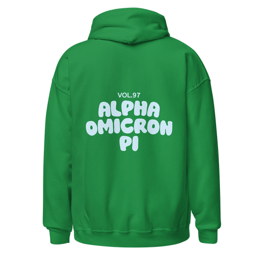 THE Hoodie - Alpha Omicron Pi