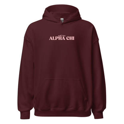 With Love Hoodie