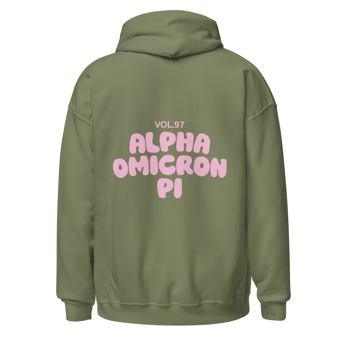 THE Hoodie Military Green