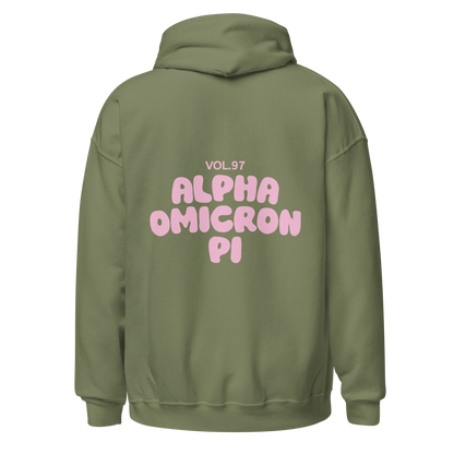 THE Hoodie Military Green