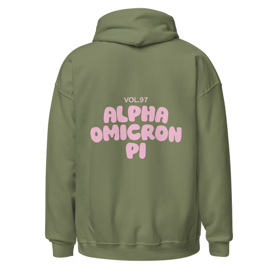 THE Hoodie Military Green