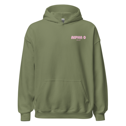 THE Hoodie Military Green