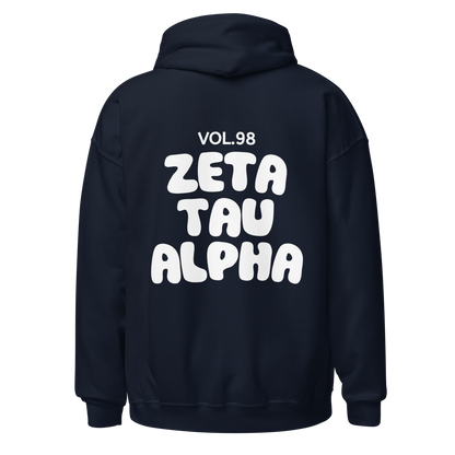 THE Hoodie - Zeta Tau Alpha