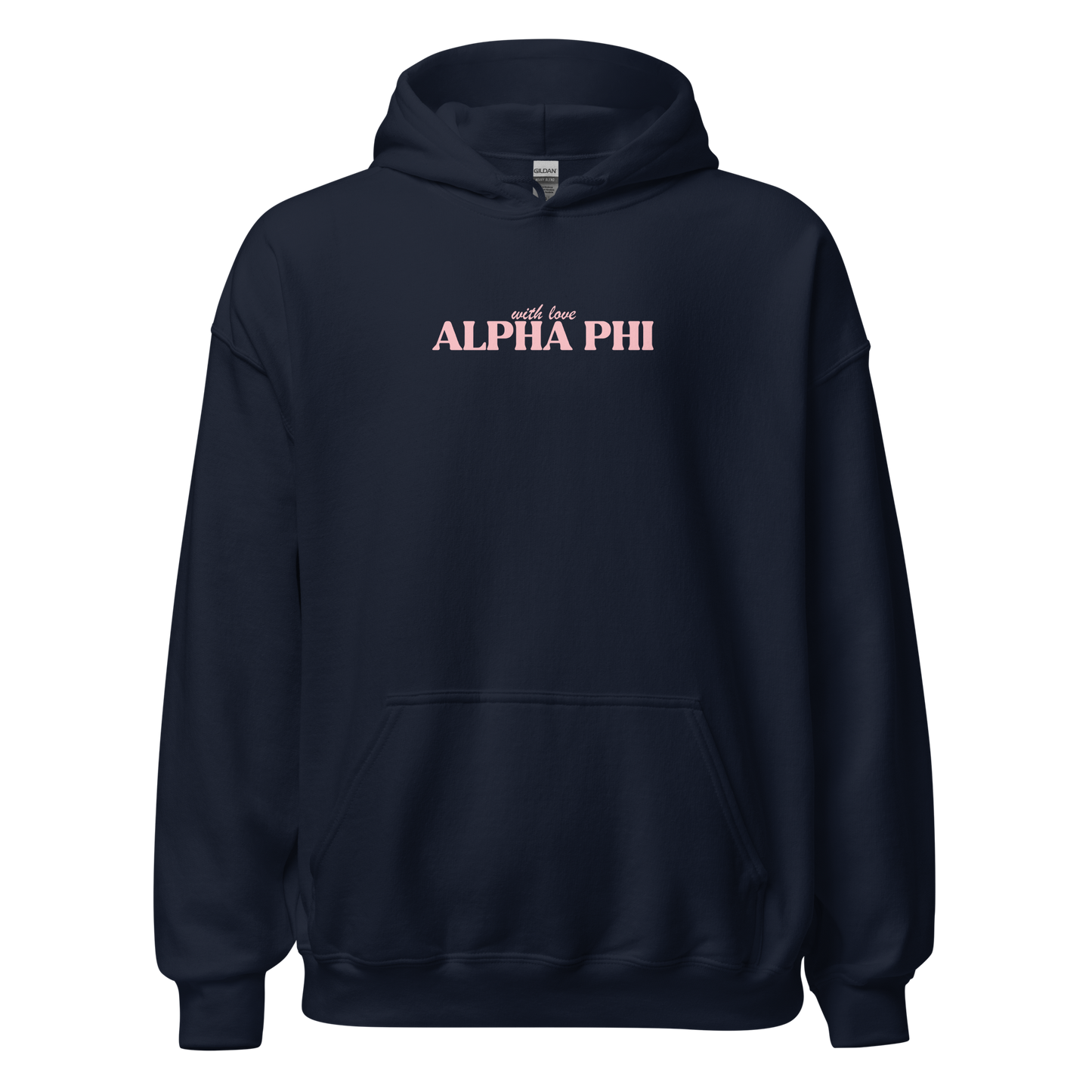 With Love Hoodie