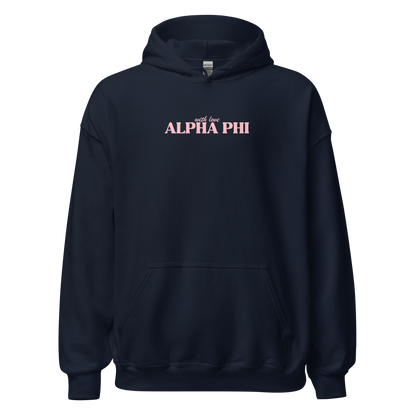 With Love Hoodie