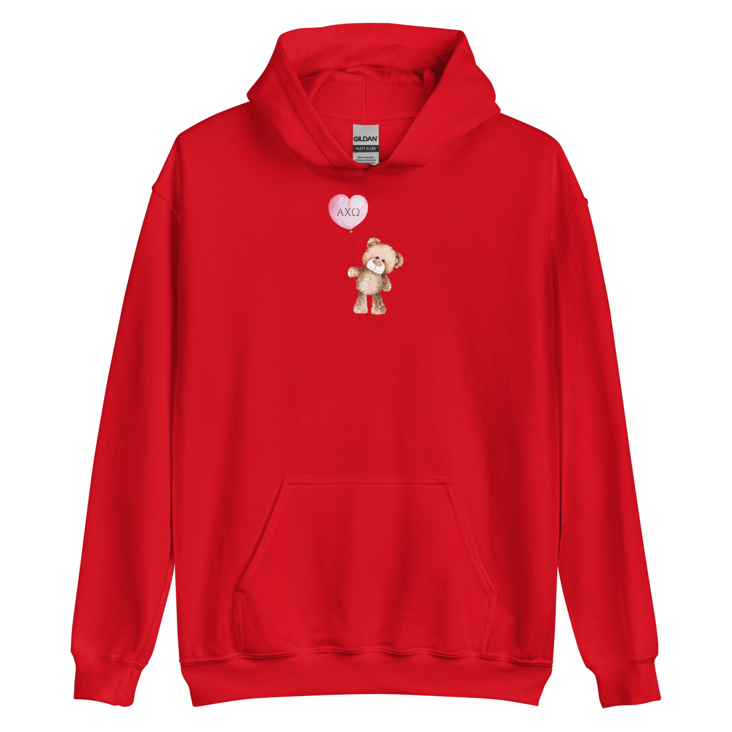 Teddy Hearts Hoodie