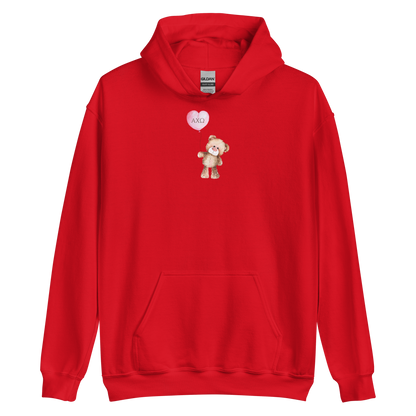 Teddy Hearts Hoodie