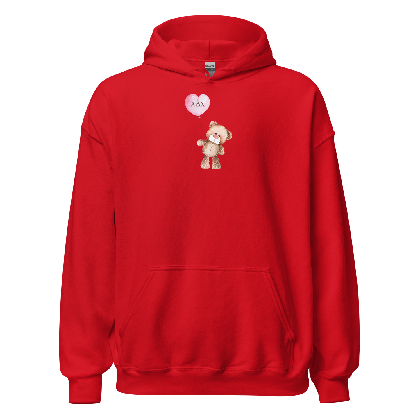 Teddy Hearts Hoodie