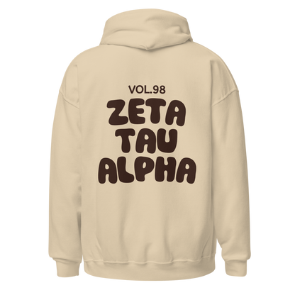 THE Hoodie - Zeta Tau Alpha