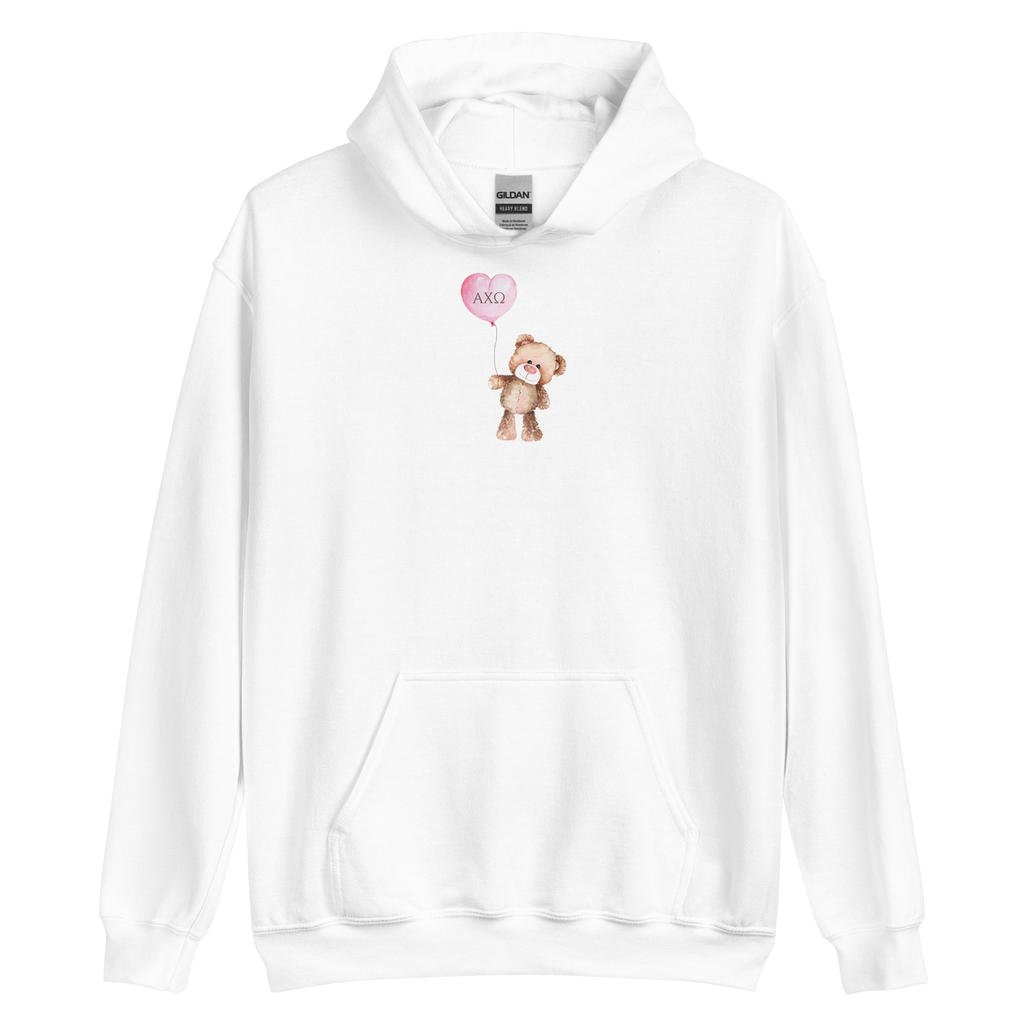 Teddy Hearts Hoodie