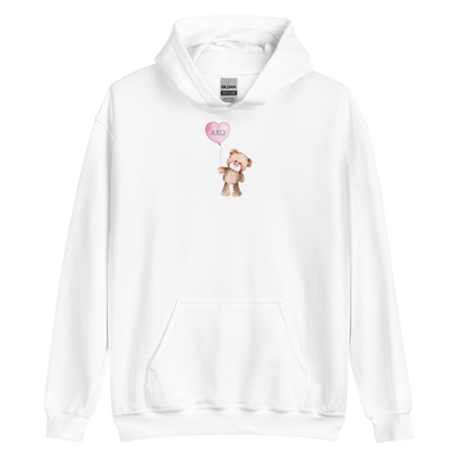 Teddy Hearts Hoodie