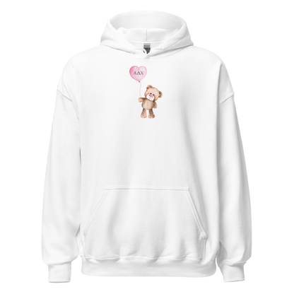 Teddy Hearts Hoodie