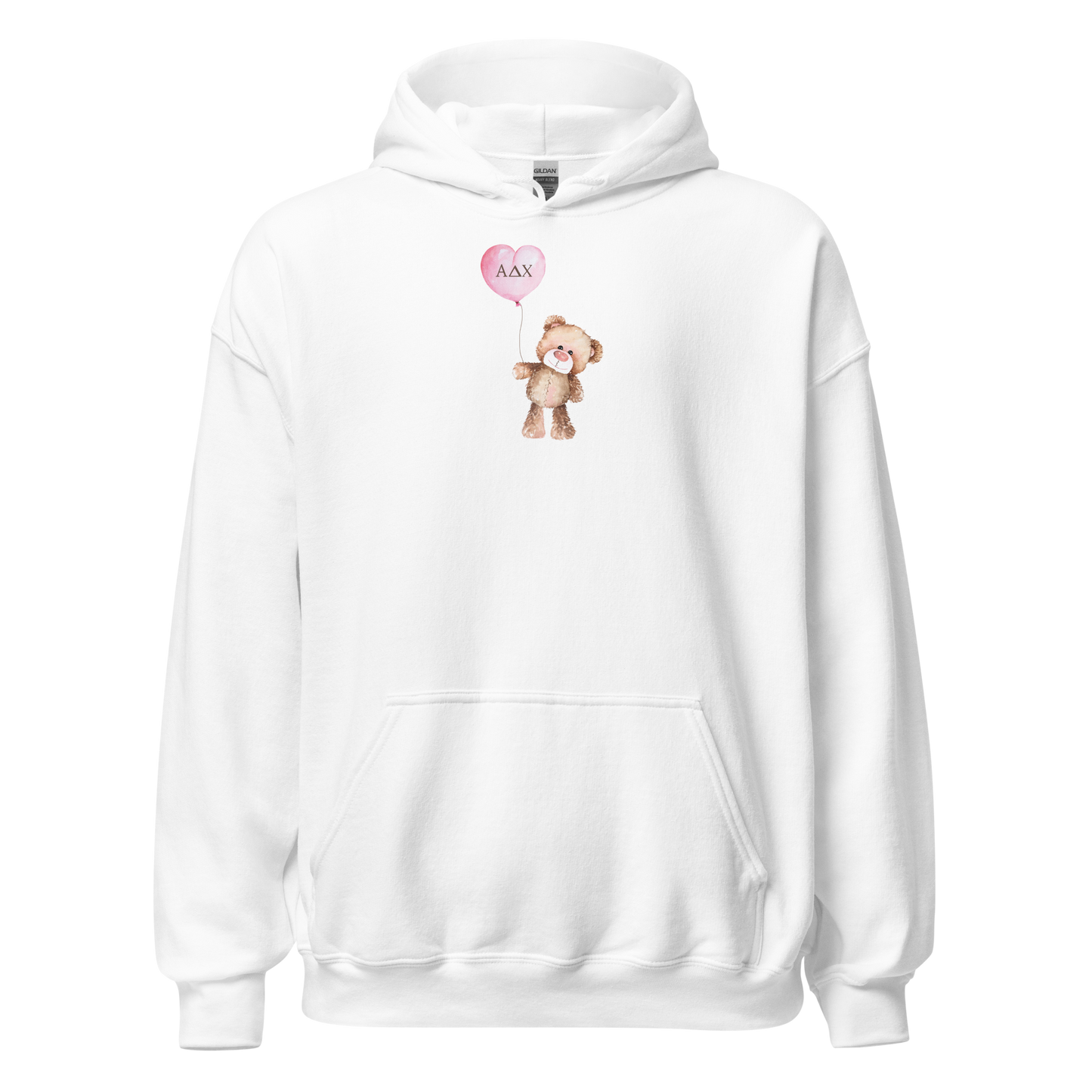 Teddy Hearts Hoodie