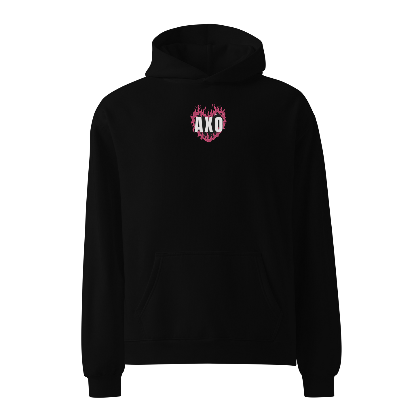 Heart On Fire Premium Oversized Hoodie