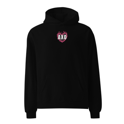 Heart On Fire Premium Oversized Hoodie