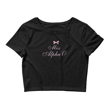 Little Miss Crop Tee