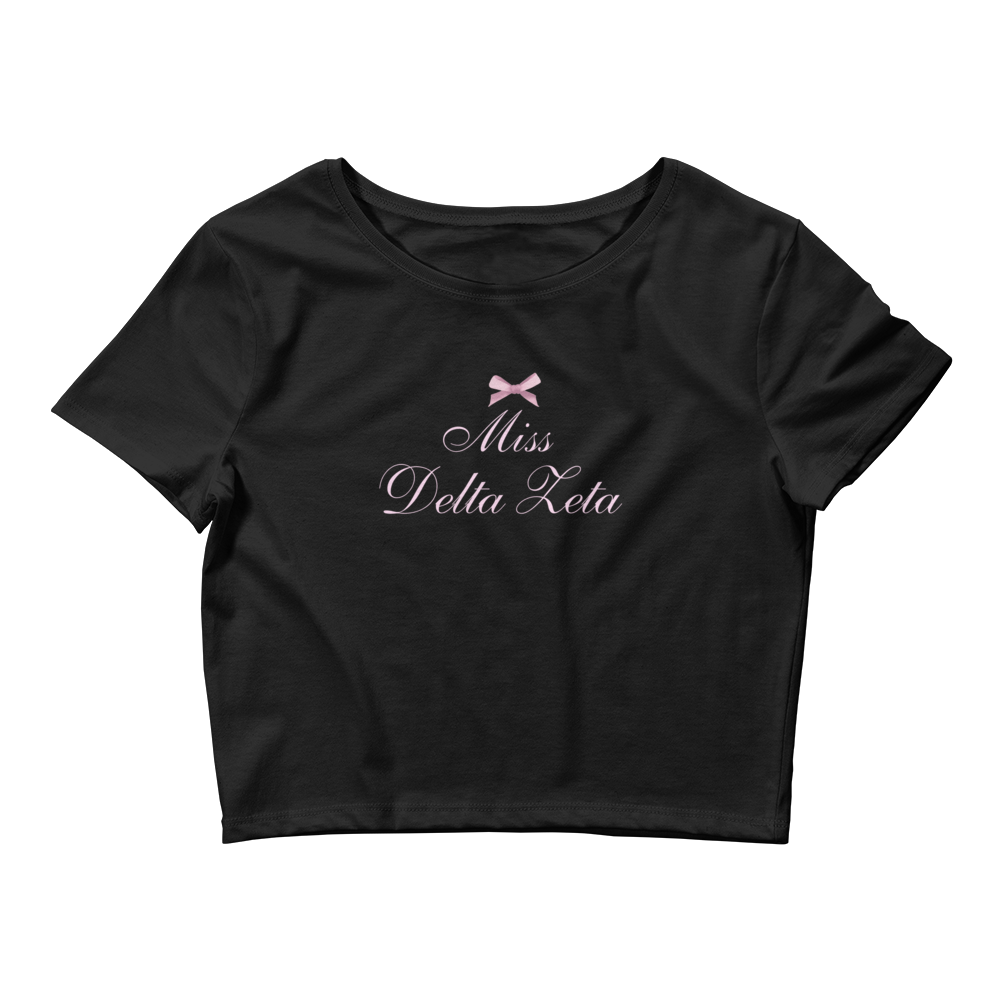 Little Miss Crop Tee