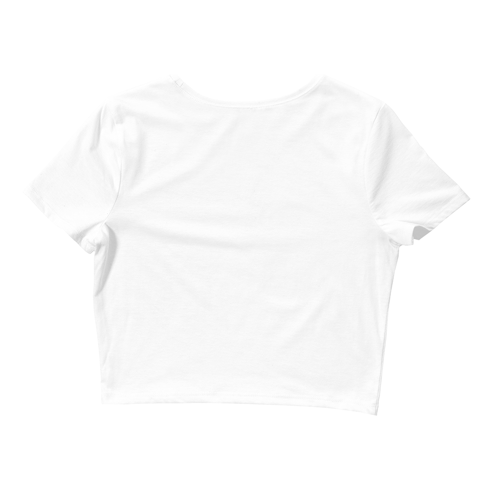 The Kenzie (Kisses) Crop Tee