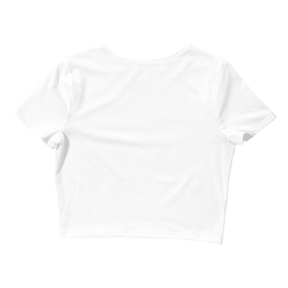 The Kenzie (Kisses) Crop Tee