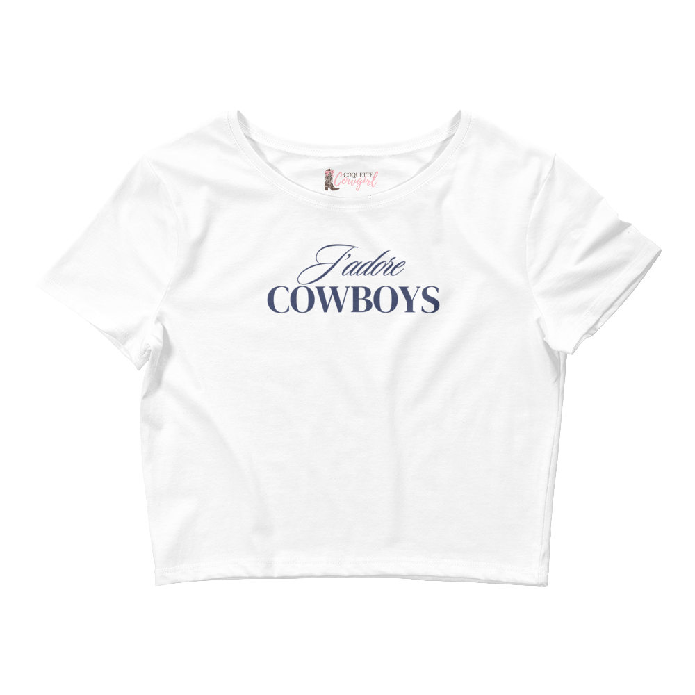 J'adore Cowboys Tee