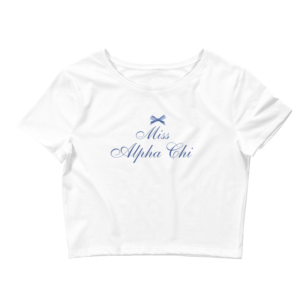 Little Miss Crop Tee