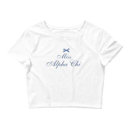 Little Miss Crop Tee