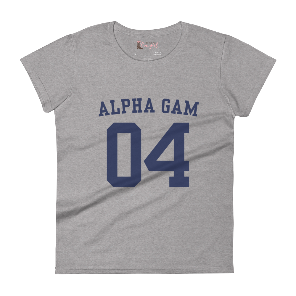 Sorority Sports Jersey Tee