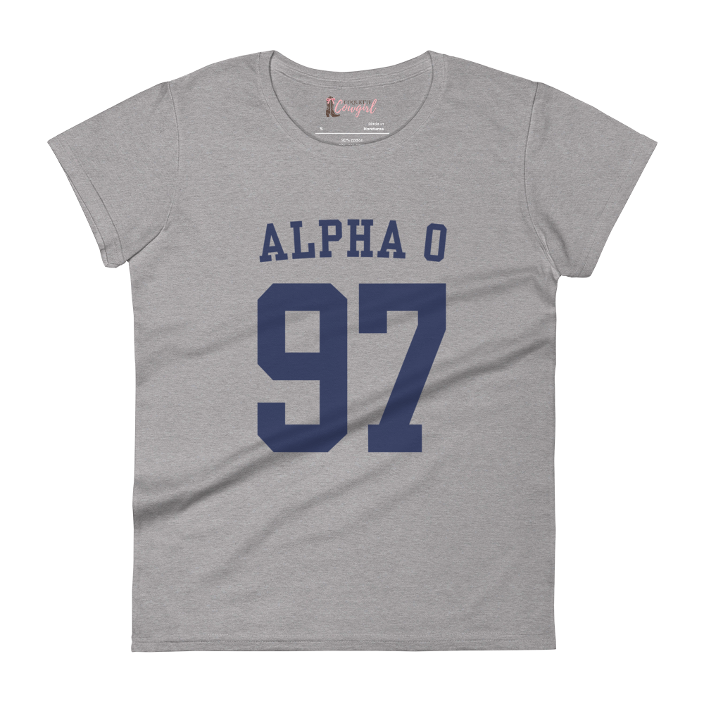 Sorority Sports Jersey Tee