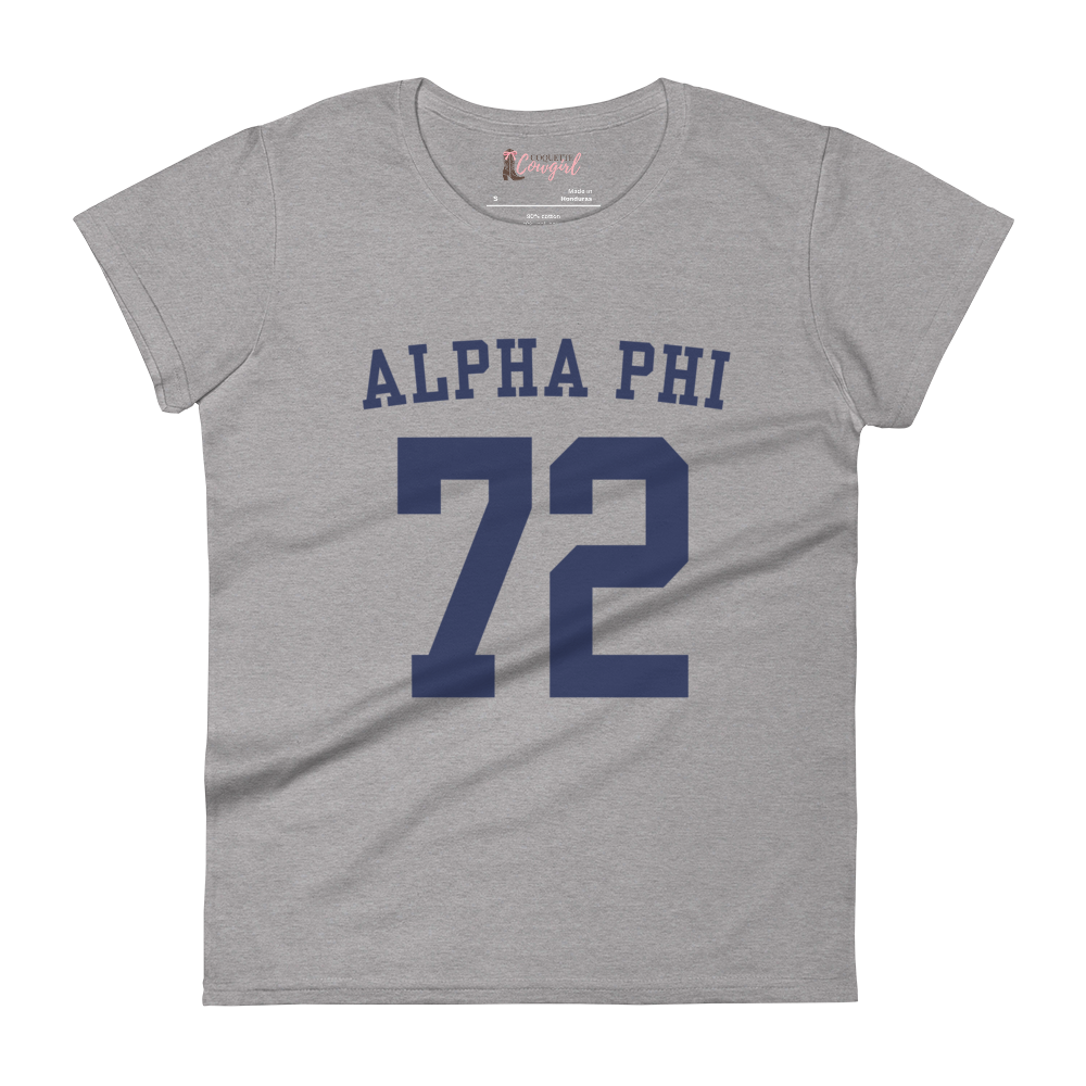 Sorority Sports Jersey Tee