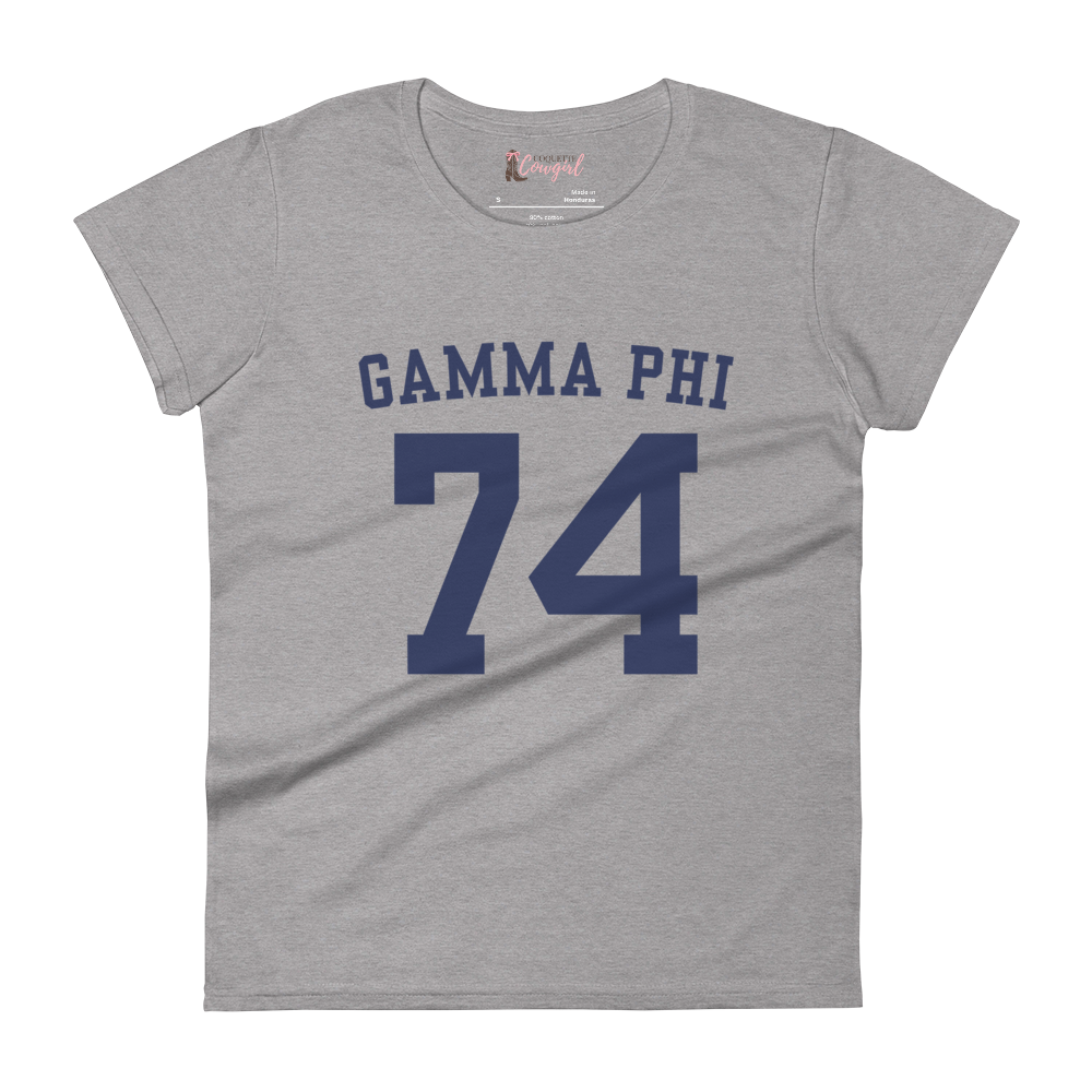 Sorority Sports Jersey Tee