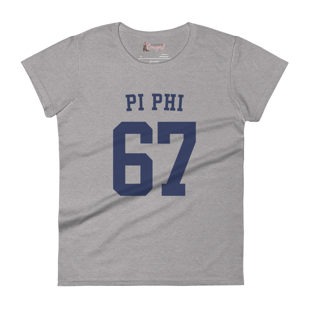 Sorority Sports Jersey Tee