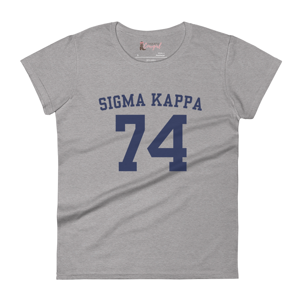 Sorority Sports Jersey Tee