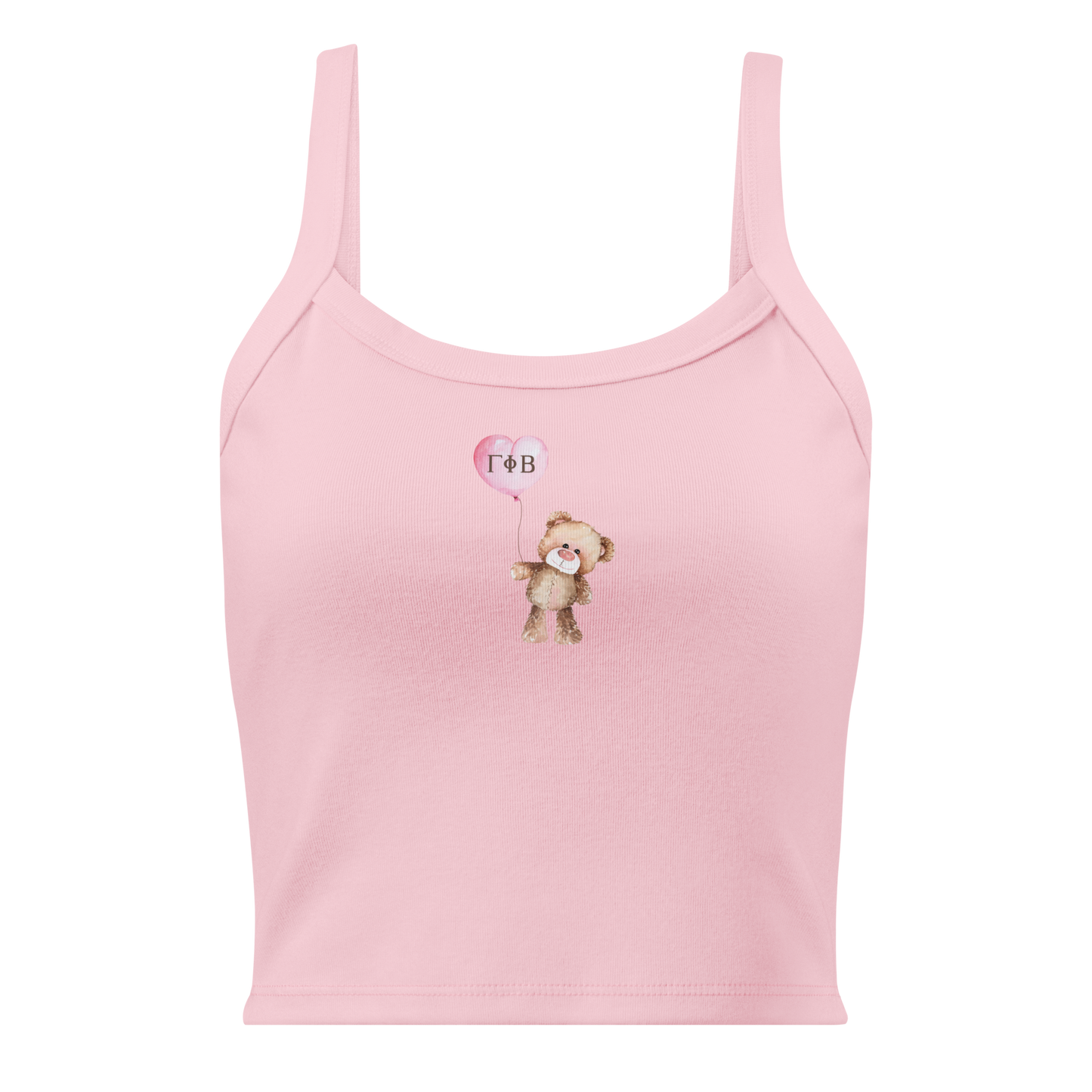 Teddy Hearts Tank