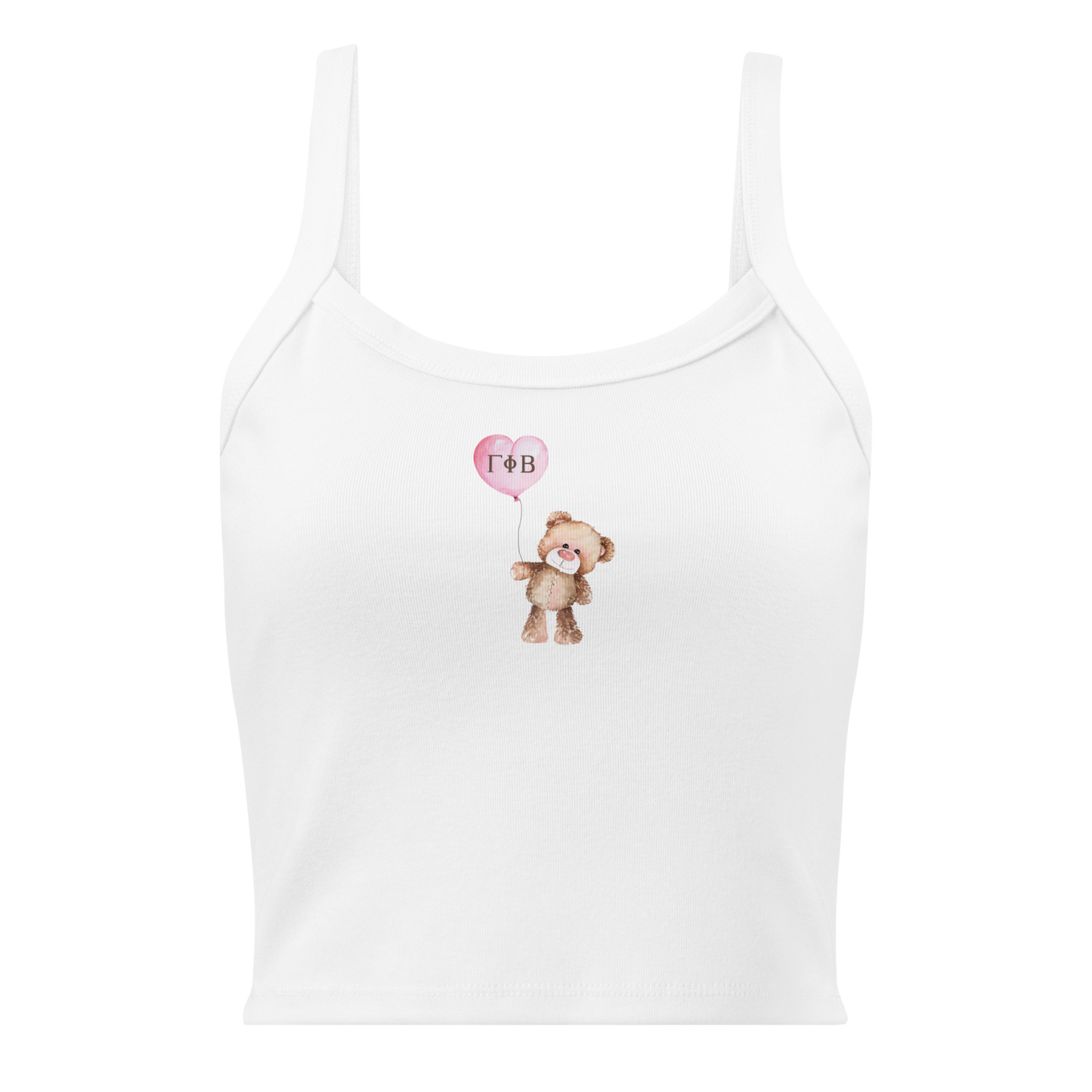 Teddy Hearts Tank