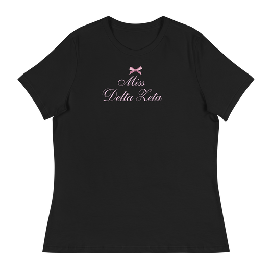 Little Miss Relaxed Tee