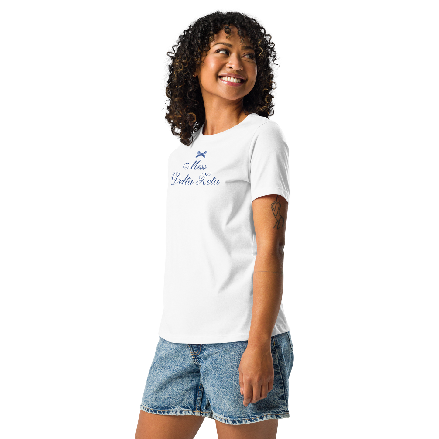 Little Miss Relaxed Tee